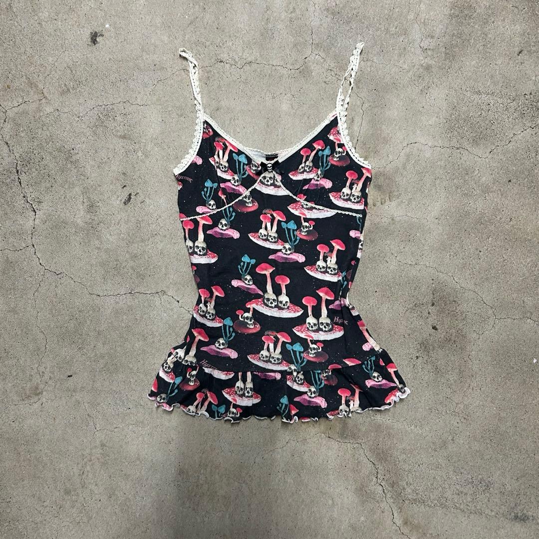 ‼️激レア‼️”hysteric glamour” マッシュルーム　キャミソール