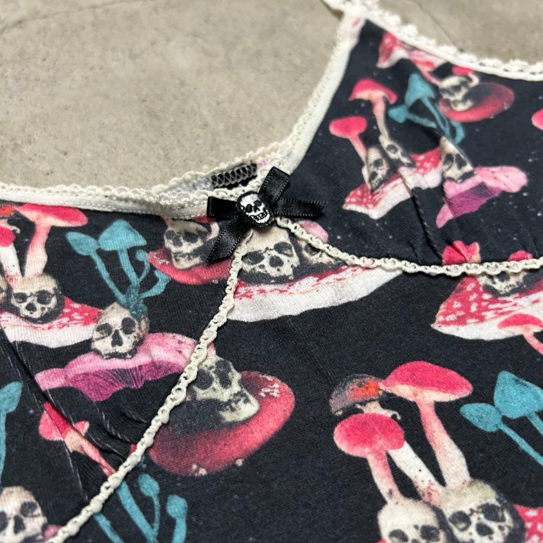 ‼️激レア‼️”hysteric glamour” マッシュルーム　キャミソール