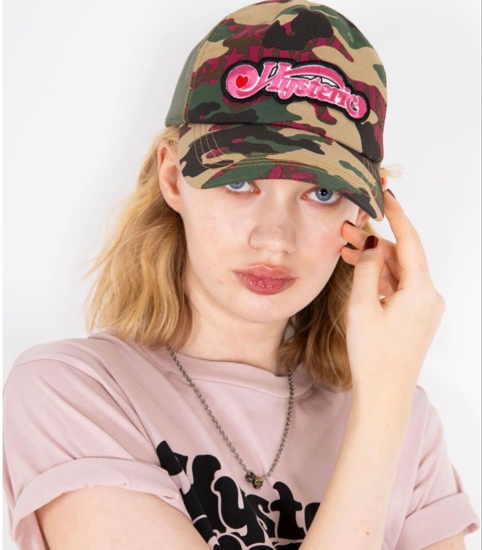 HYS WOODLAND HYS メッシュキャップ　新品