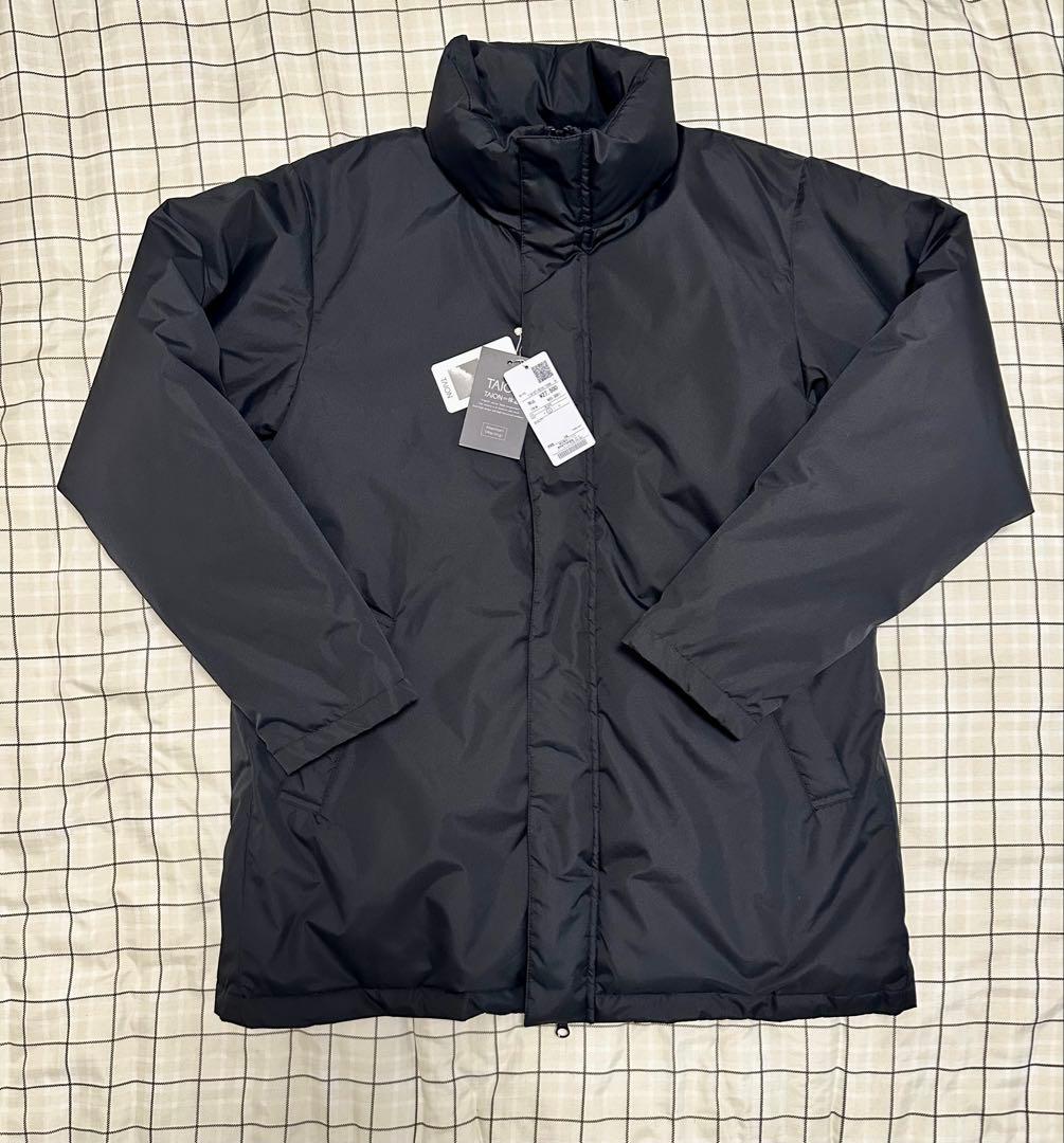 【新品】TAION×SHIPS 別注ダウンジャケットアウターダウンブルゾン黒 M