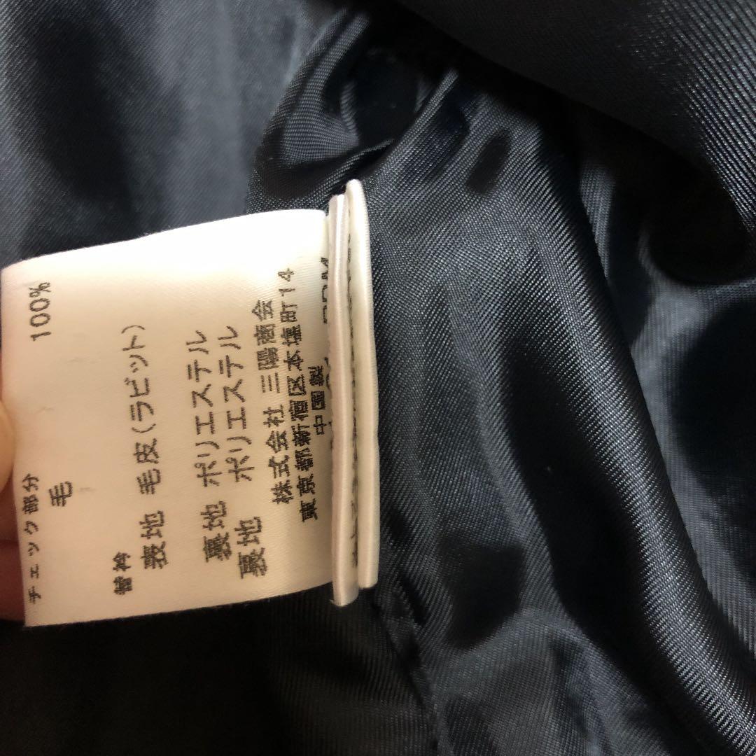 バーバリーロンドン　キッズ　コート140 アンゴラ