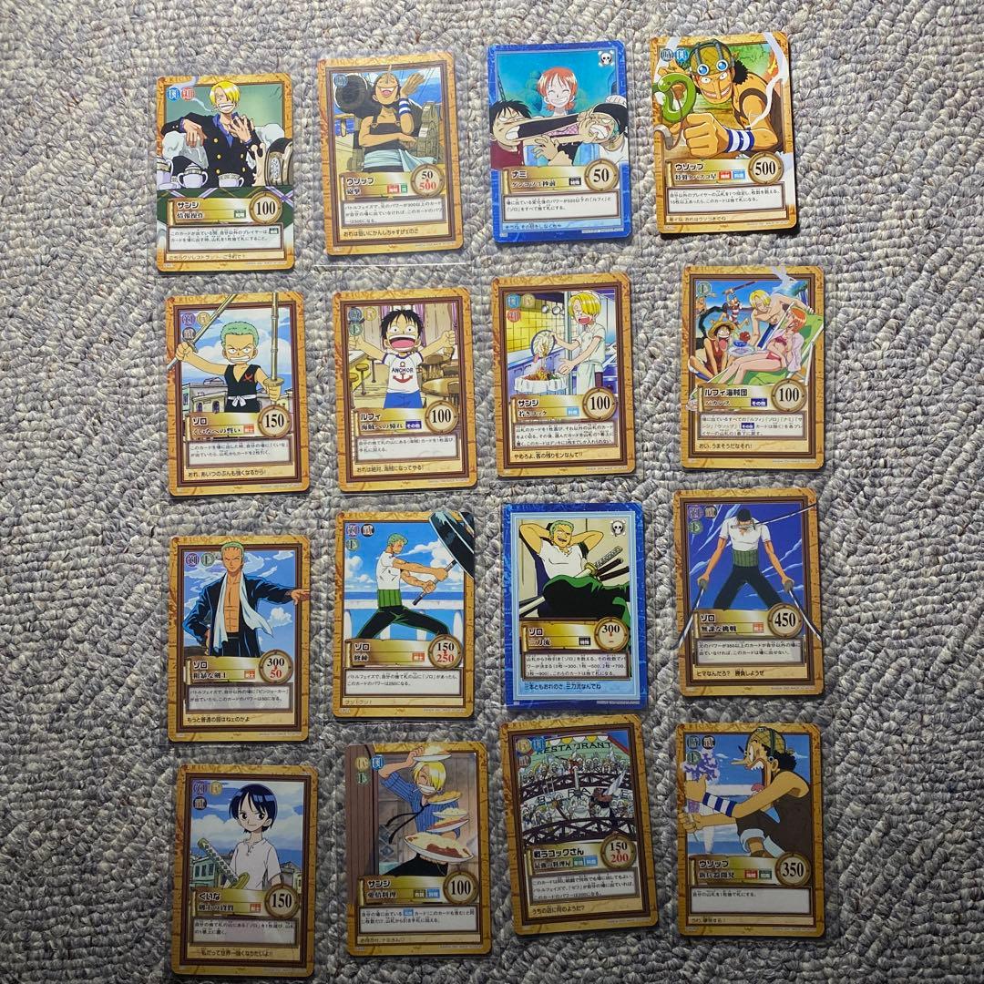 ワンピースカードダス　210枚