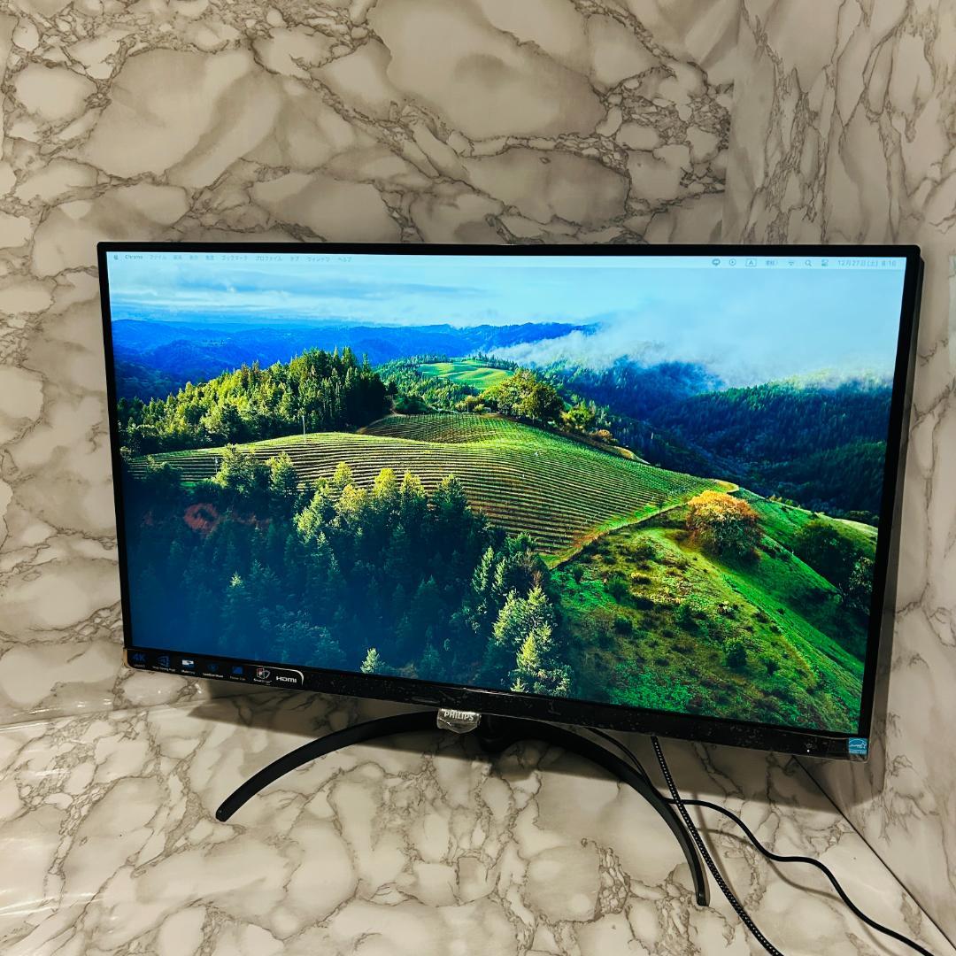 Philips 4Kモニター 276E8VJSB/11 27インチ