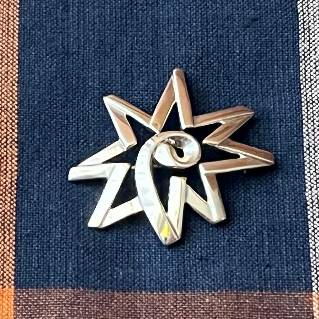 ティファニー　パロマピカソ　スター　星　ブローチ　シルバー925