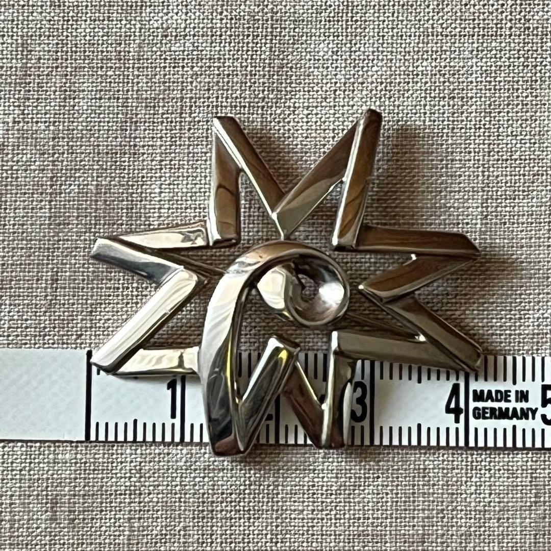 ティファニー　パロマピカソ　スター　星　ブローチ　シルバー925