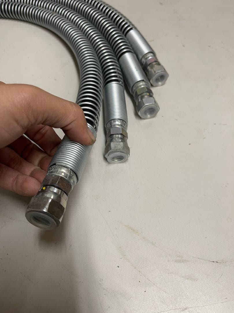 4本セット油圧ホース 20.5MPa