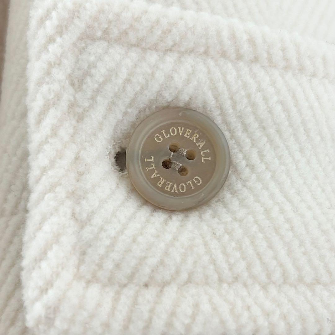 GLOVERALL×GALERIE VIE ダッフルコート　ヘリンボーン