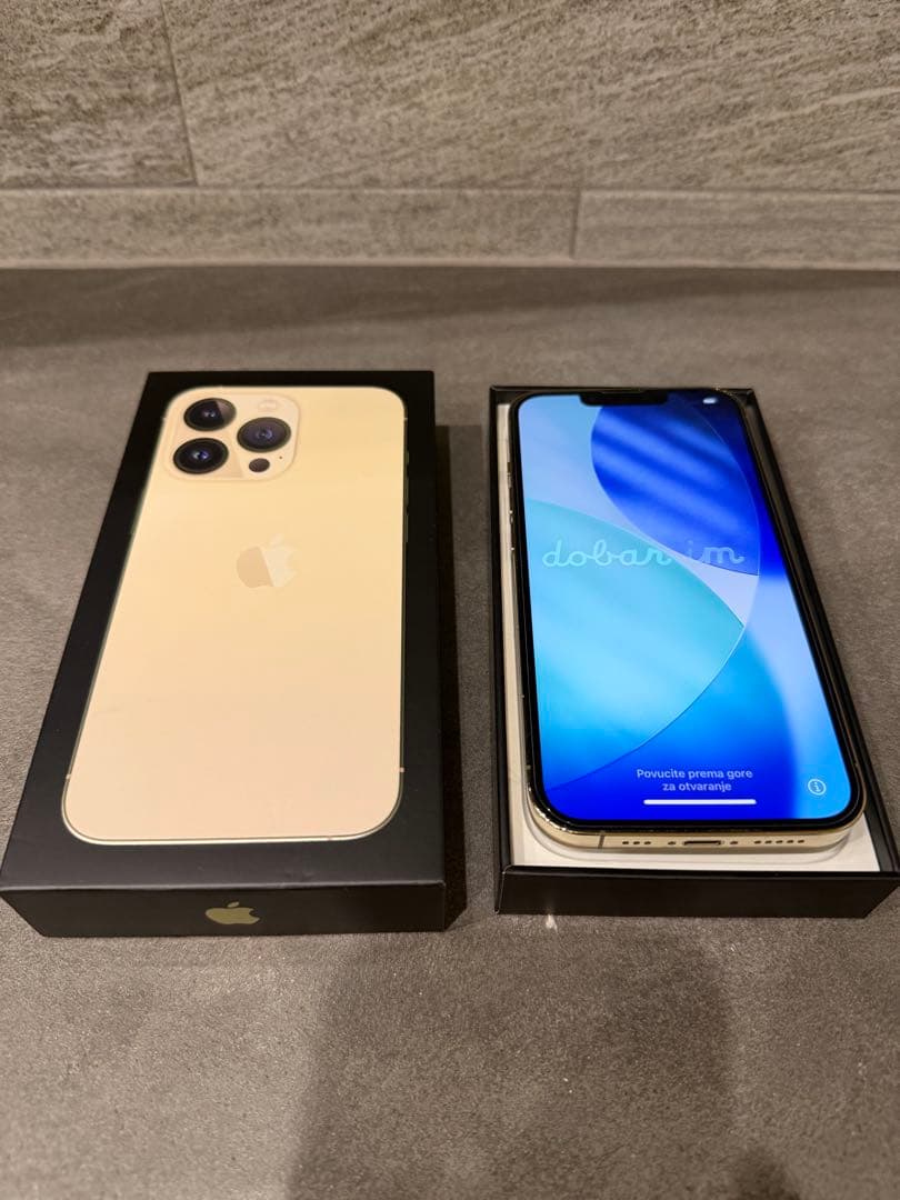 Apple iPhone 13 Pro 512GB ゴールド 本体