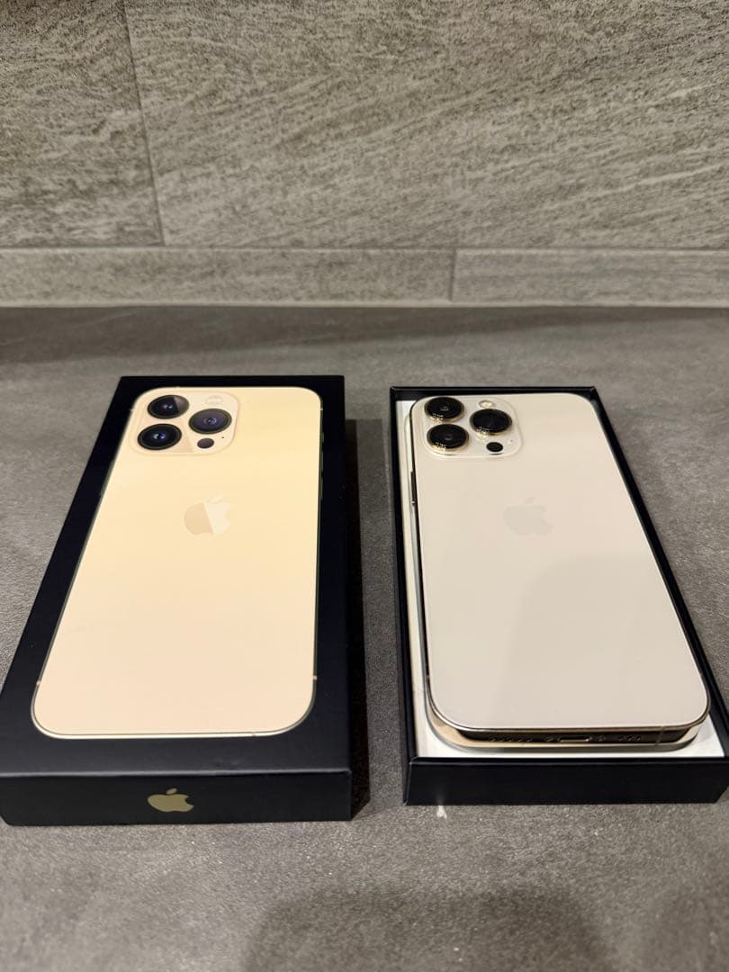 Apple iPhone 13 Pro 512GB ゴールド 本体