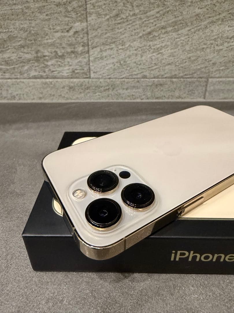 Apple iPhone 13 Pro 512GB ゴールド 本体