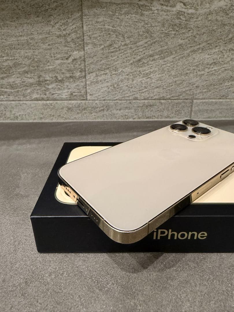 Apple iPhone 13 Pro 512GB ゴールド 本体