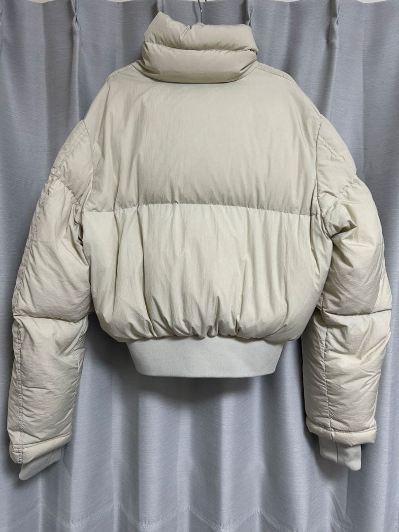 W-PEYTON-SHORT Dロゴショートパフィージャケット