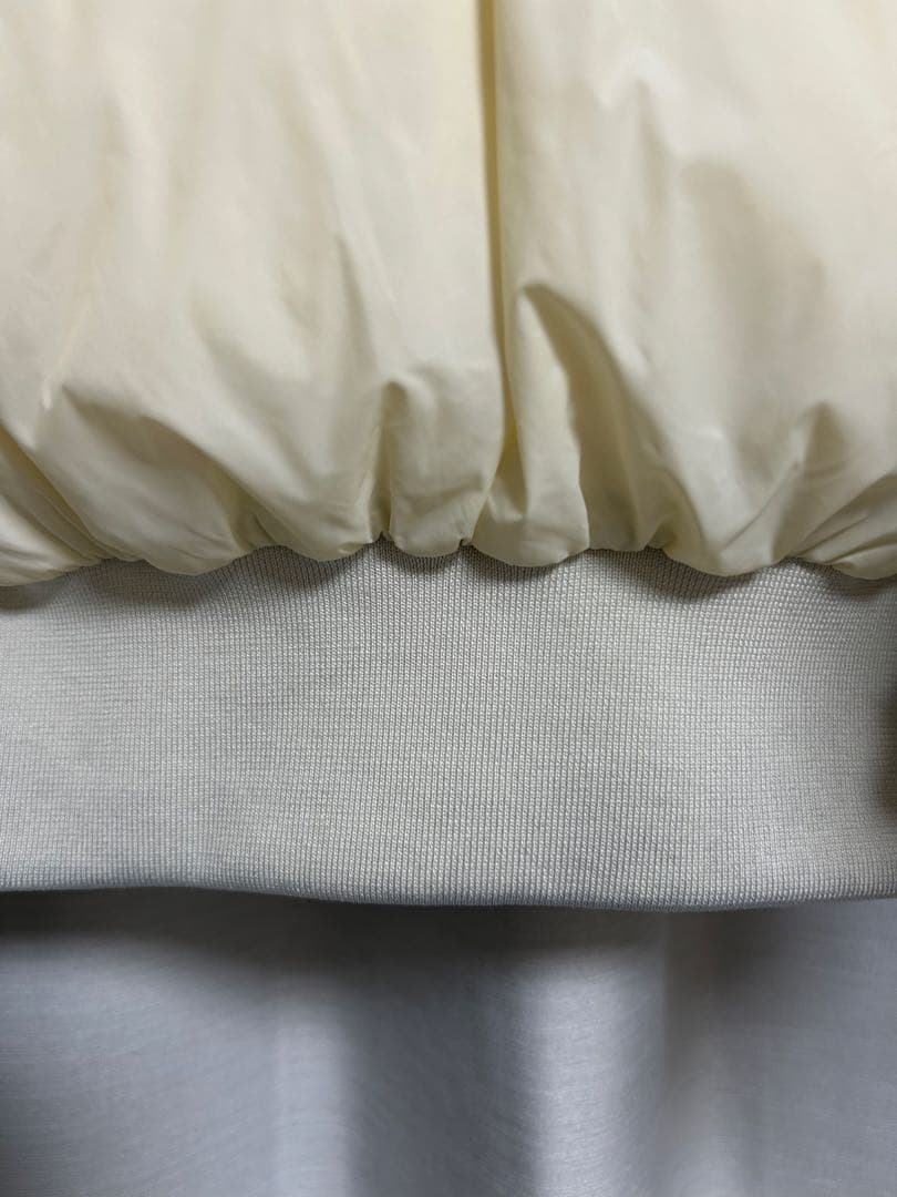 W-PEYTON-SHORT Dロゴショートパフィージャケット