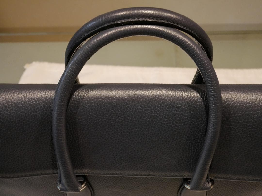 美品☆定価8.5万円　サムソナイトブラックレーベル　ホクストン　かぶせブリーフ