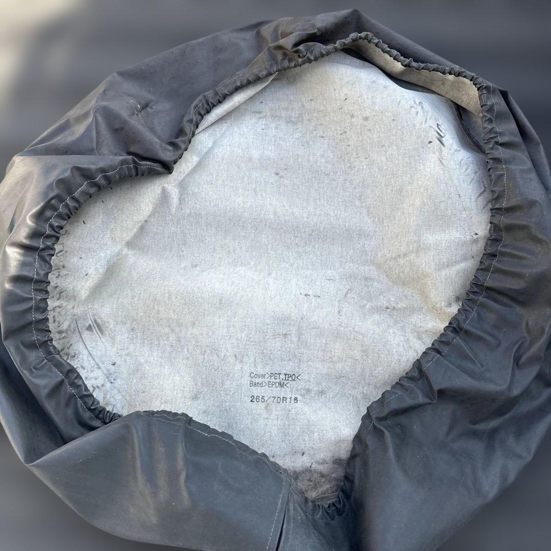 ランドクルーザー 30周年記念 タイヤカバー