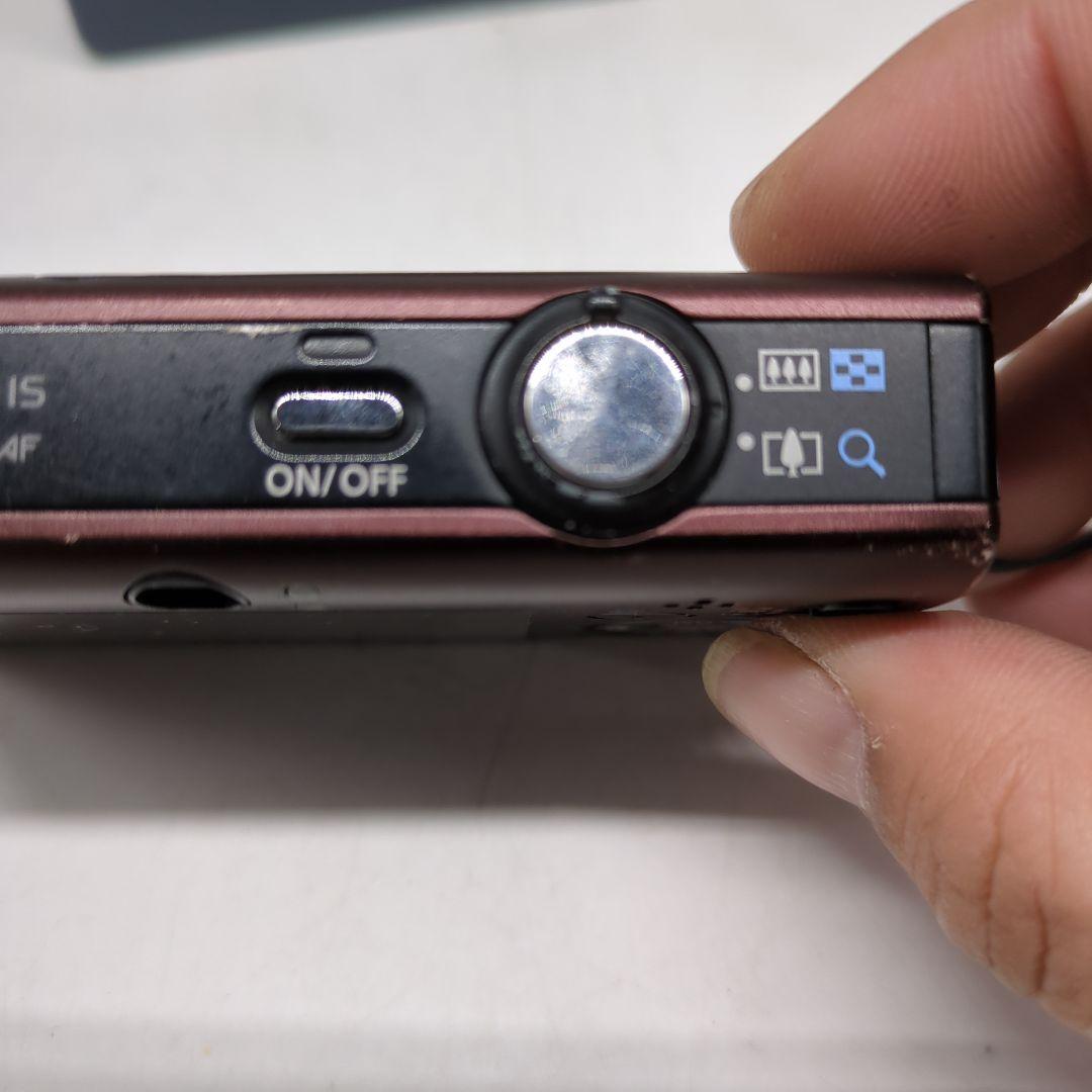 Canon IXY DIGITAL 8.0メガピクセル コンパクトカメラ