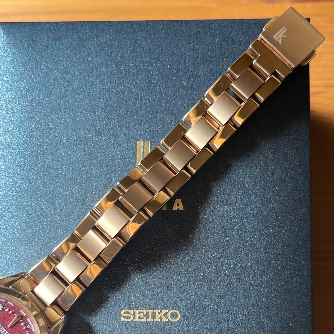 セイコー LUKIAルキア Jewel限定モデル 「ルビー」