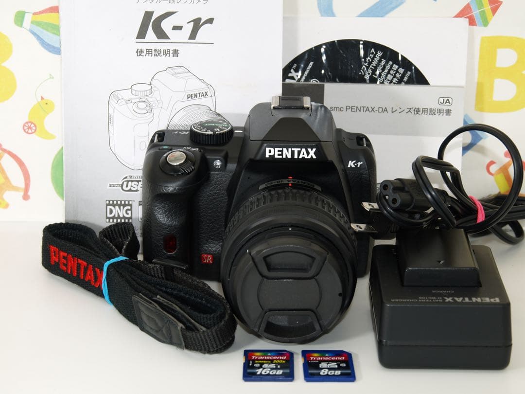 ❤️ペンタックス PENTAX k-r 一眼レフカメラ❤️