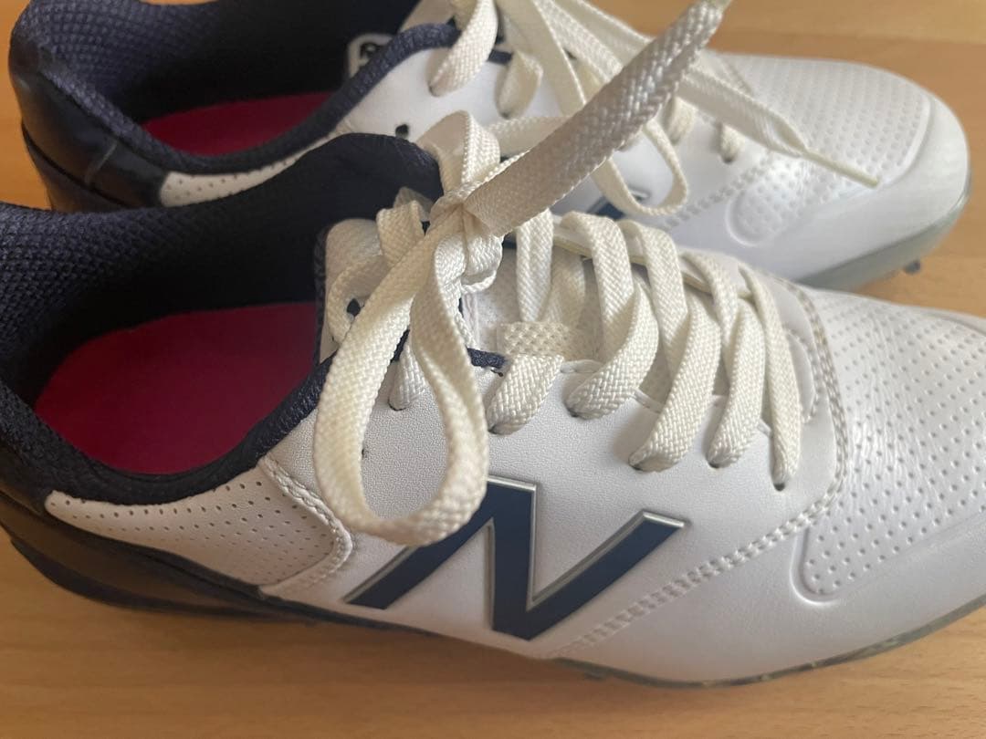 New Balance ゴルフシューズ 女性用 ホワイト/ネイビー