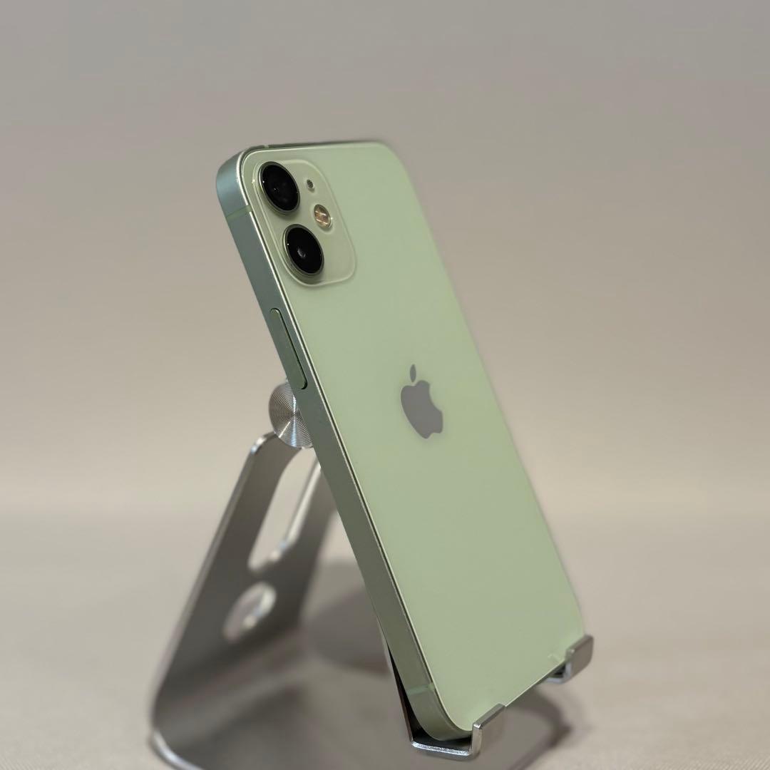 『新品バッテリー』iPhone 12 mini 128GB グリーン　美品　本体