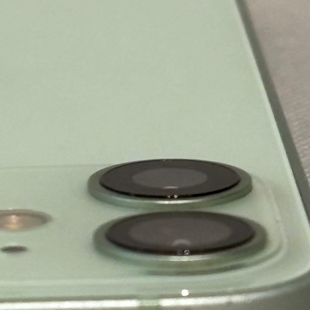 『新品バッテリー』iPhone 12 mini 128GB グリーン　美品　本体