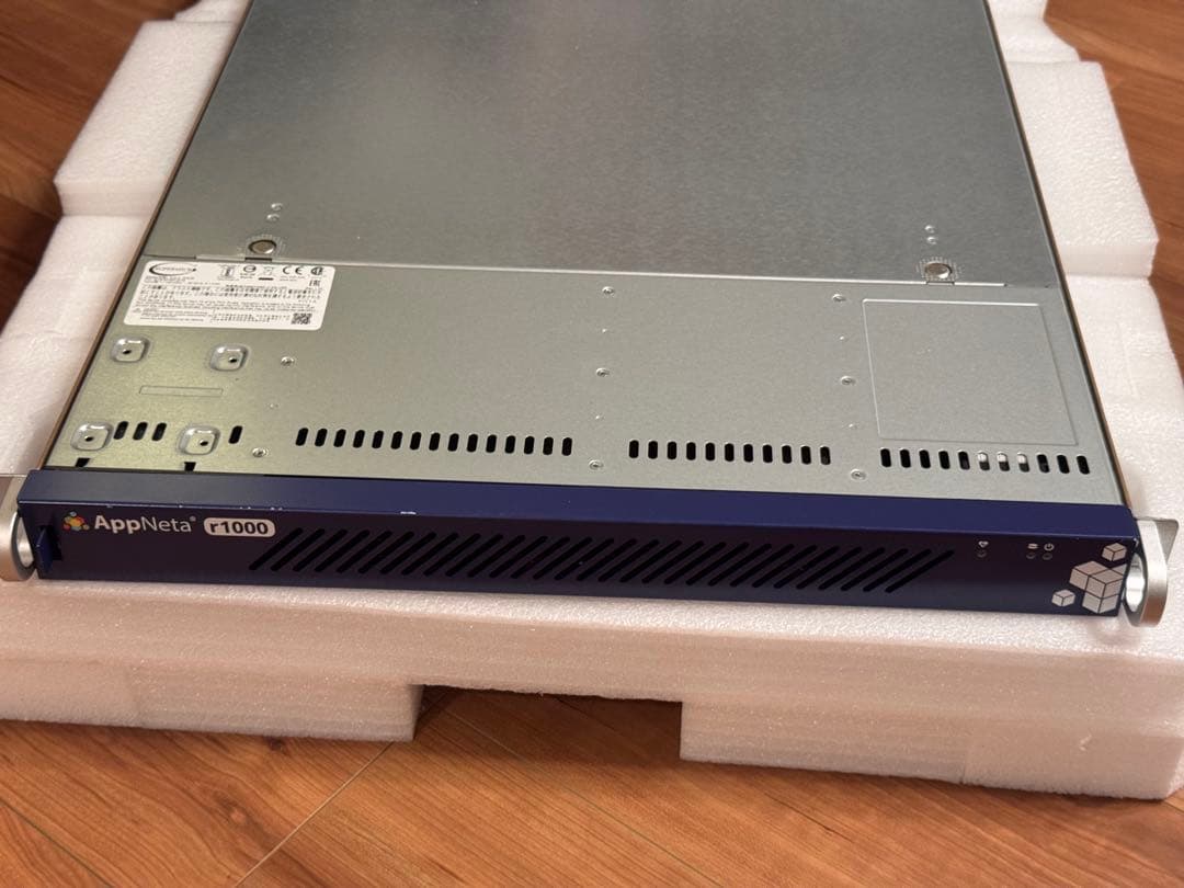 超軽量サーバー 1Uラックマウント 48GBメモリ