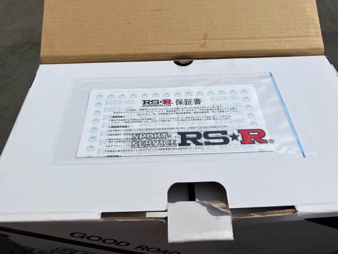 40アルファード用RS-R DOWN スプリング AAHH45W ブラック