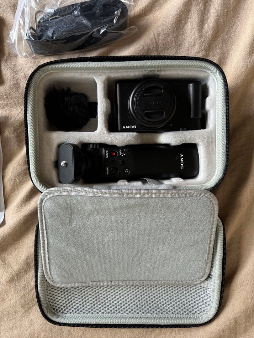 SONY コンパクトデジタルカメラ zv-1f