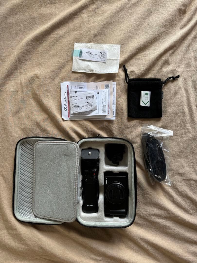 SONY コンパクトデジタルカメラ zv-1f