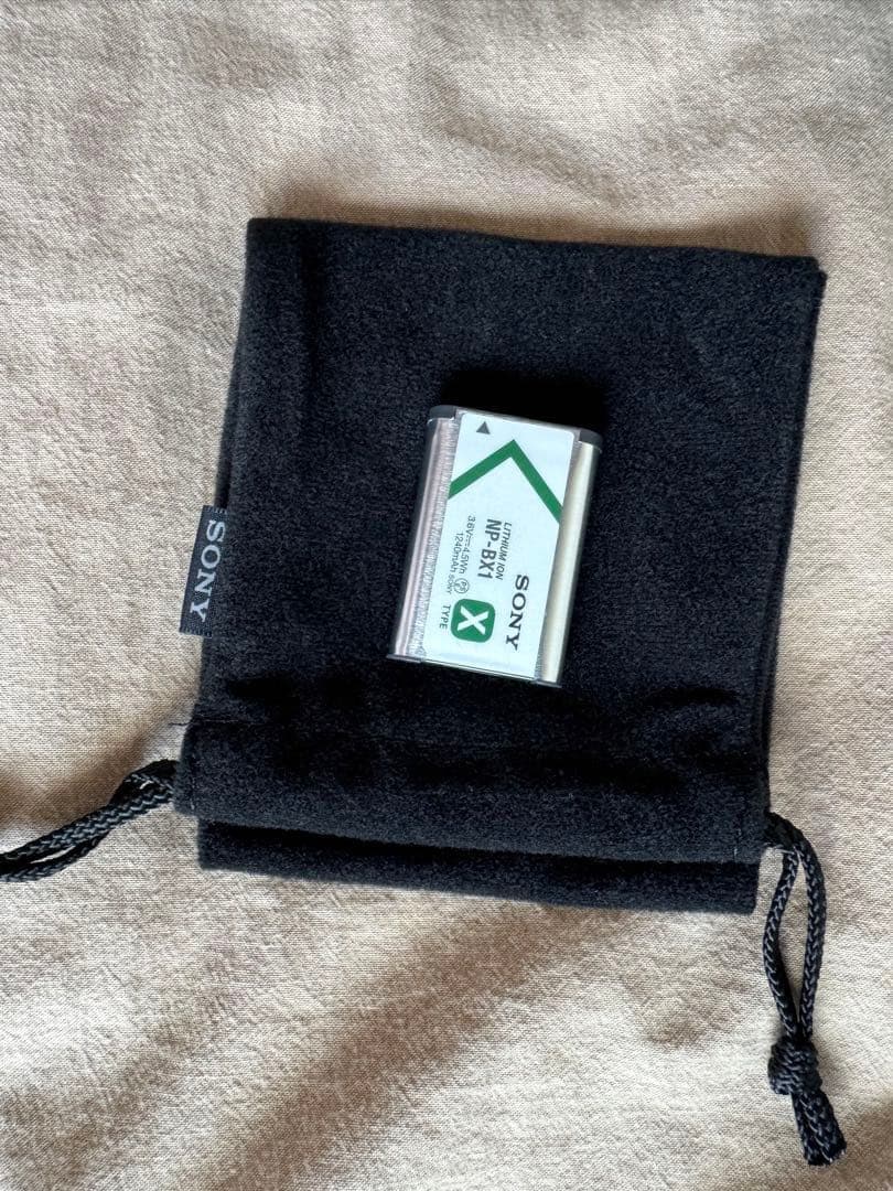 SONY コンパクトデジタルカメラ zv-1f