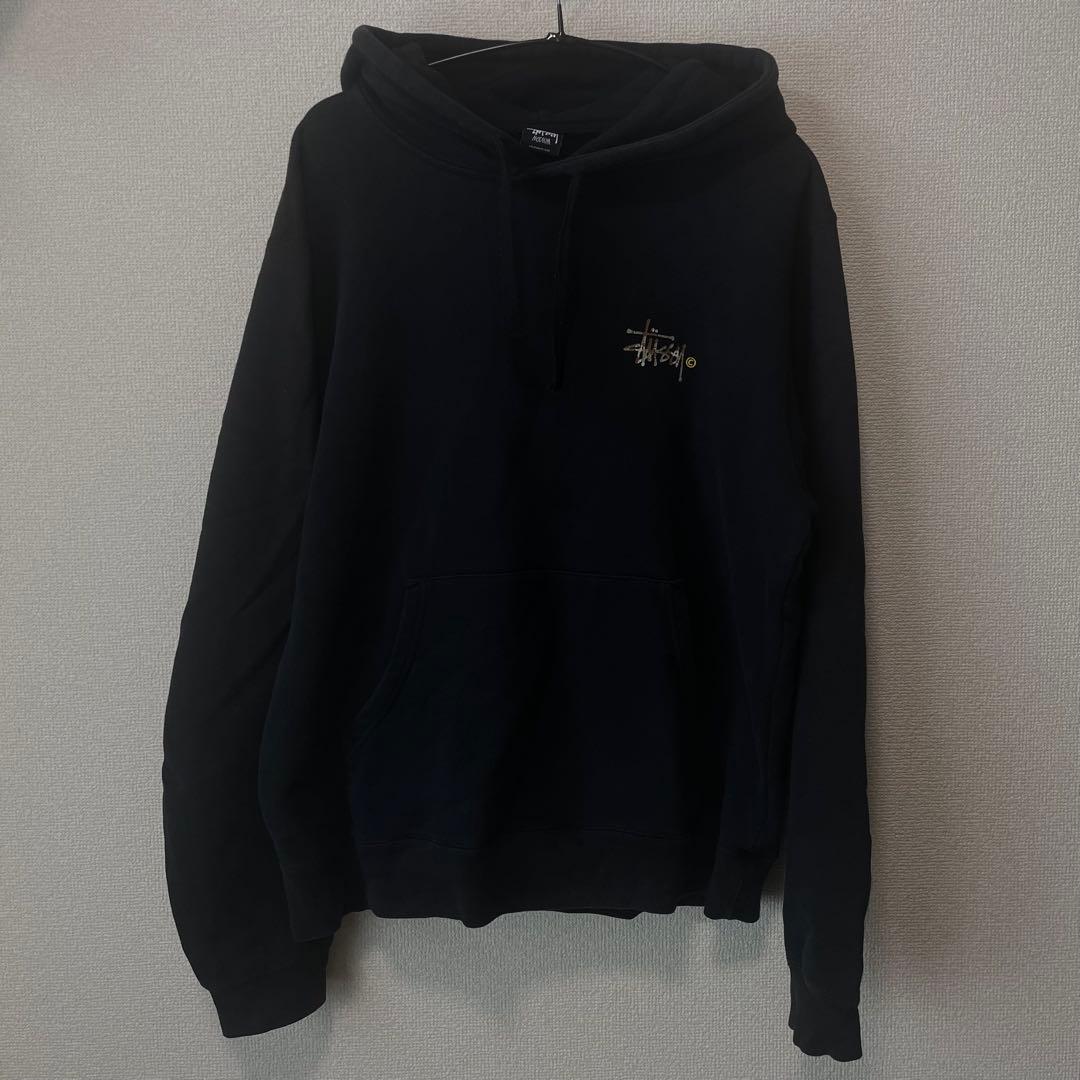 【（＾ω＾）】00’s Stussy Signature Hoodie