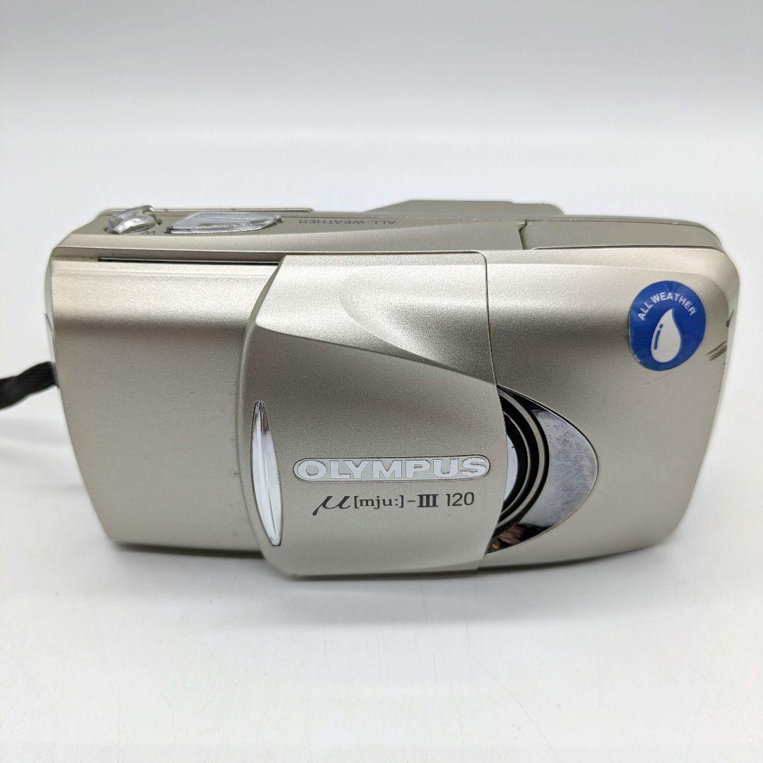 OLYMPUS μ[mju:]-III 120 コンパクトフィルム ジャンク