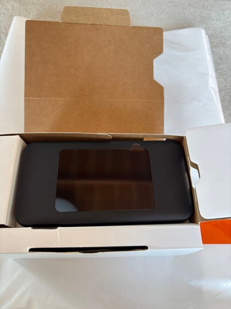 Speed Wi-Fi DOCK 5G ブラック