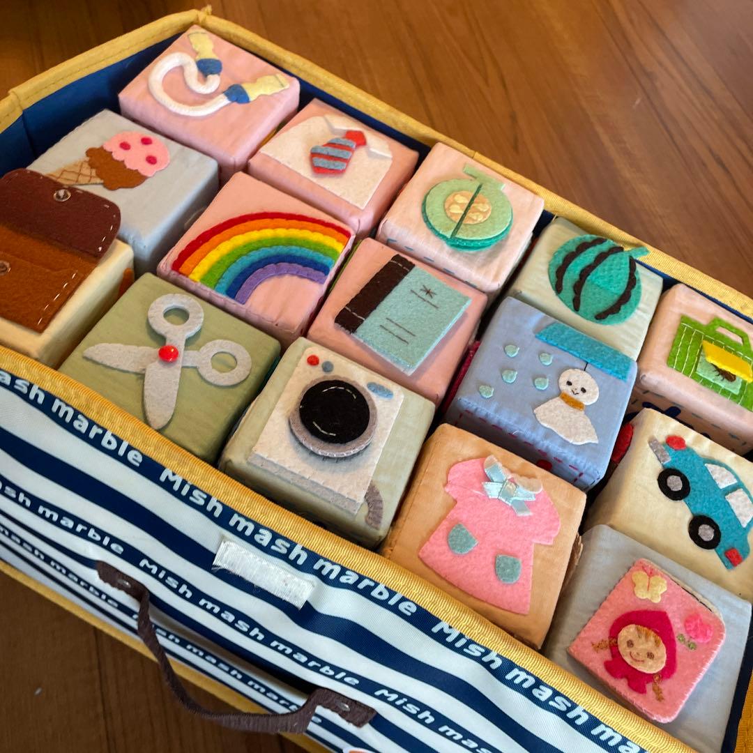 ひらがなブロック　(スポンジ)