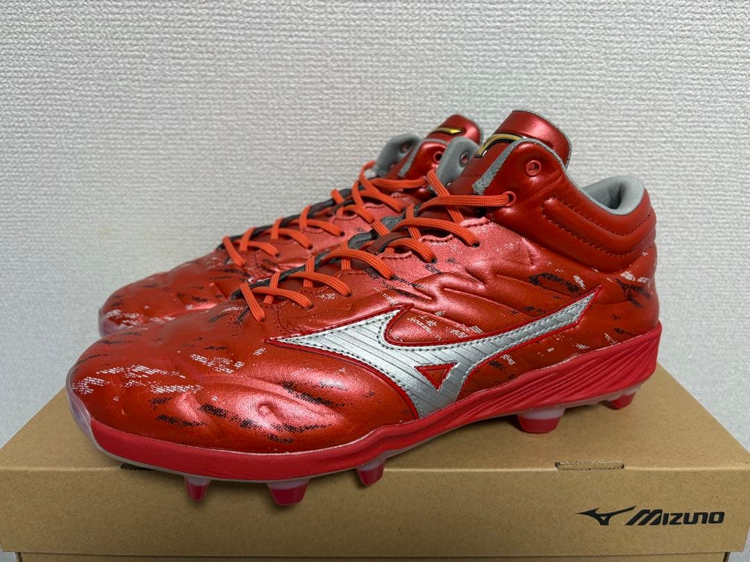 ミズノプロ クッションレボプロ MID TPU 新品　27cm