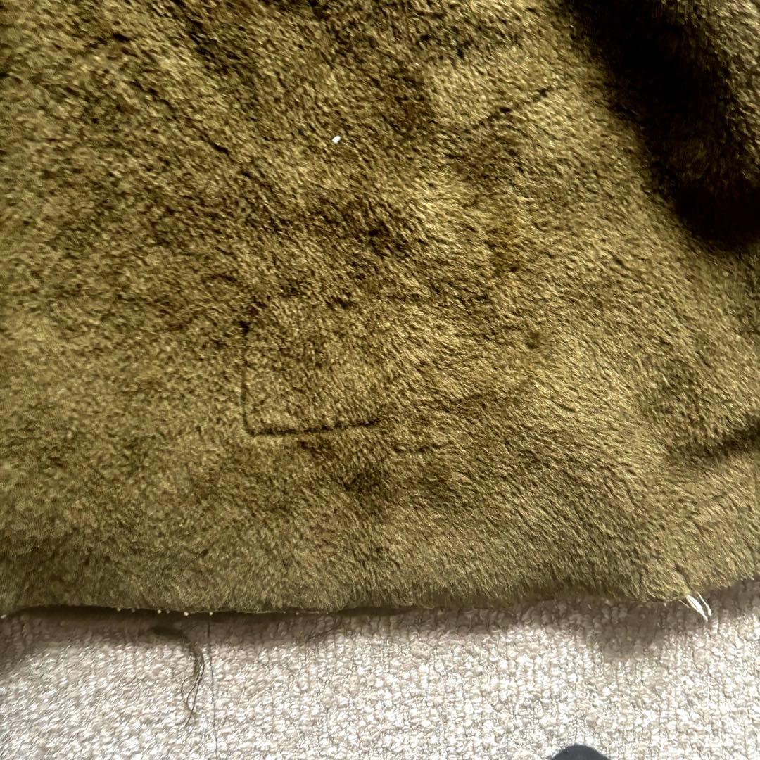 【40s】 US.ARMY M43 パイルライナー 山岳部隊 ファー アルパカ