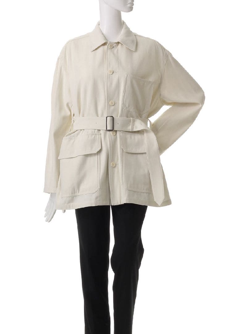 新品タグ付き 25SS YLÈVE カバーオールジャケット