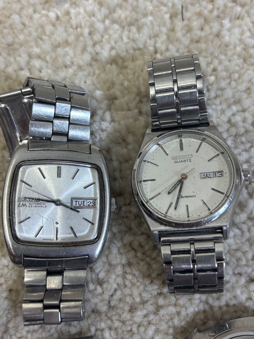 【ジャンク】腕時計14点　まとめ売り　SEIKO シチズン　ロンジン