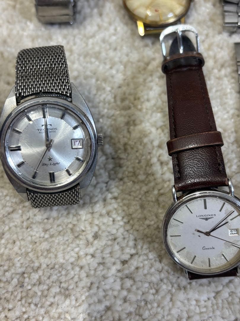 【ジャンク】腕時計14点　まとめ売り　SEIKO シチズン　ロンジン