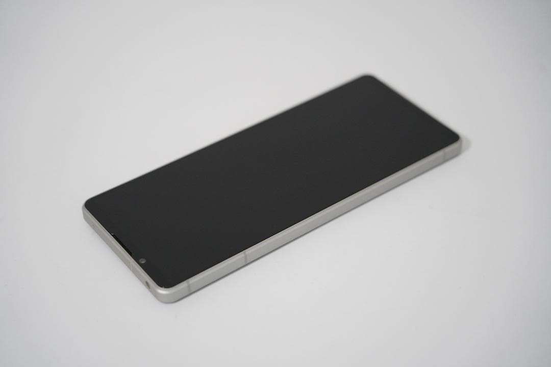 XQ-DQ44 SONY Xperia 1 V プラチナシルバー 512GB