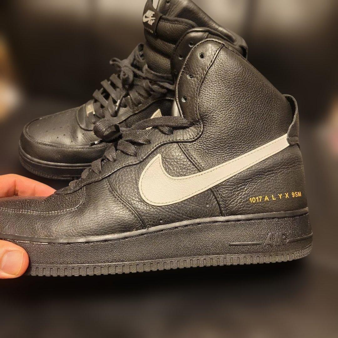 Nike Air Force 1 1017 ALYX 9SM ブラック　31cm