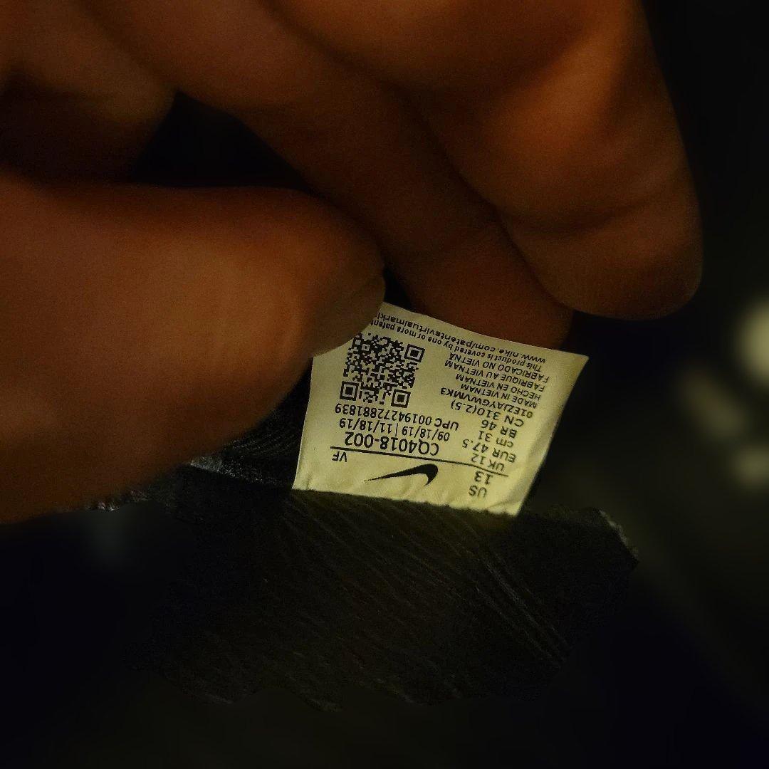 Nike Air Force 1 1017 ALYX 9SM ブラック　31cm