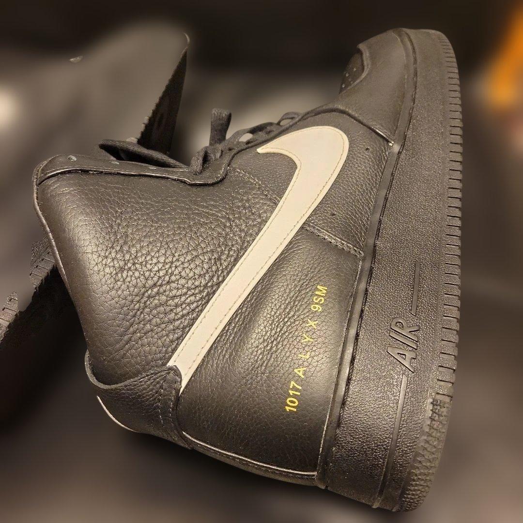 Nike Air Force 1 1017 ALYX 9SM ブラック　31cm