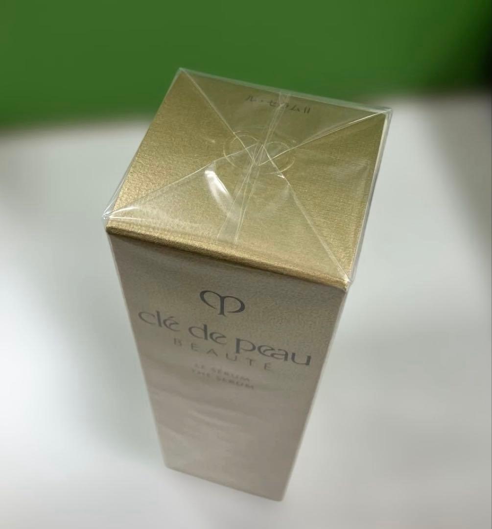 【新品・未開封】クレドポー ボーテ　ル・セラムⅡ 美容液 50ml