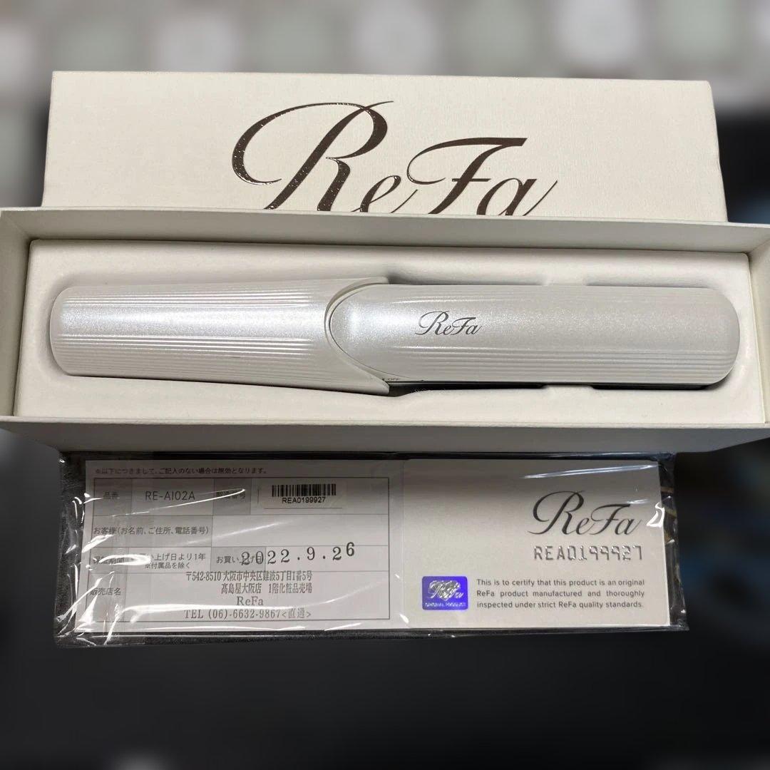 ヘアアイロン ReFa ReFa BEAUTECH FINGER IRON