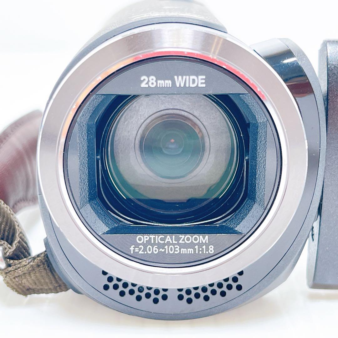 Panasonic HC-W570M-K ビデオカメラ パナソニック