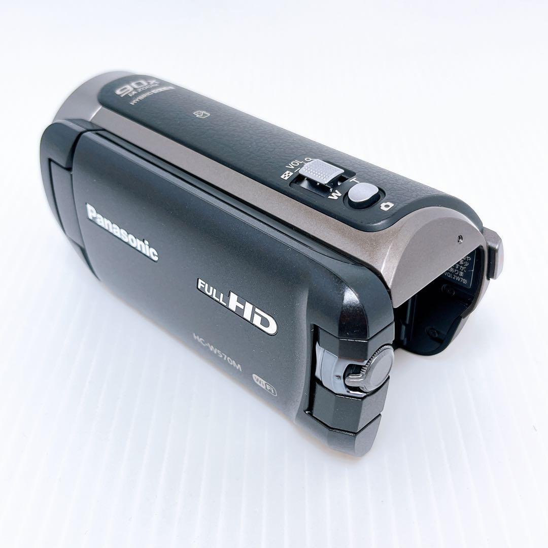 Panasonic HC-W570M-K ビデオカメラ パナソニック