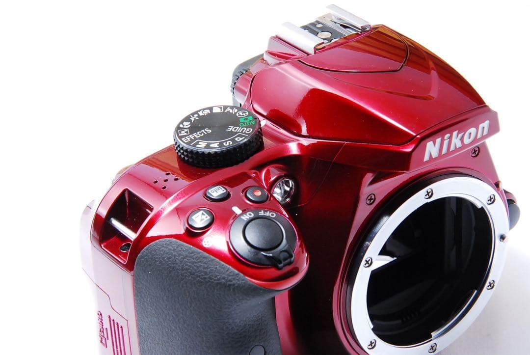 Nikon D3400 一眼レフカメラ Bluetooth スマホ転送　レッド