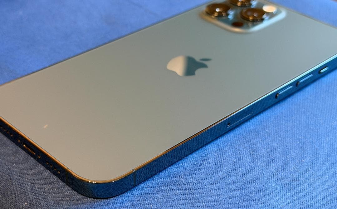 iPhone 12 Pro Max 512GB パシフィックブルー SIMフリー