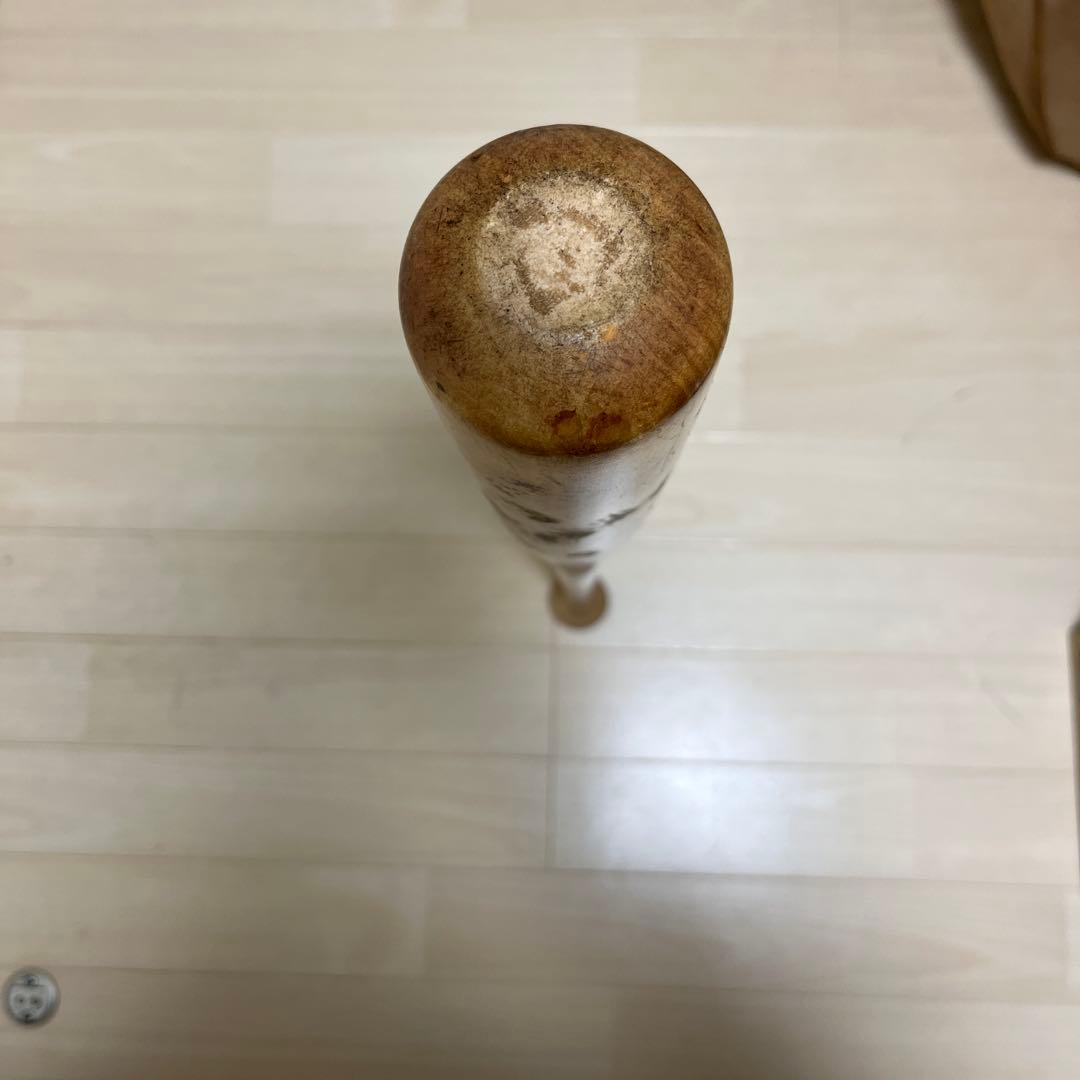 炭谷銀仁朗　バット　サイン入り